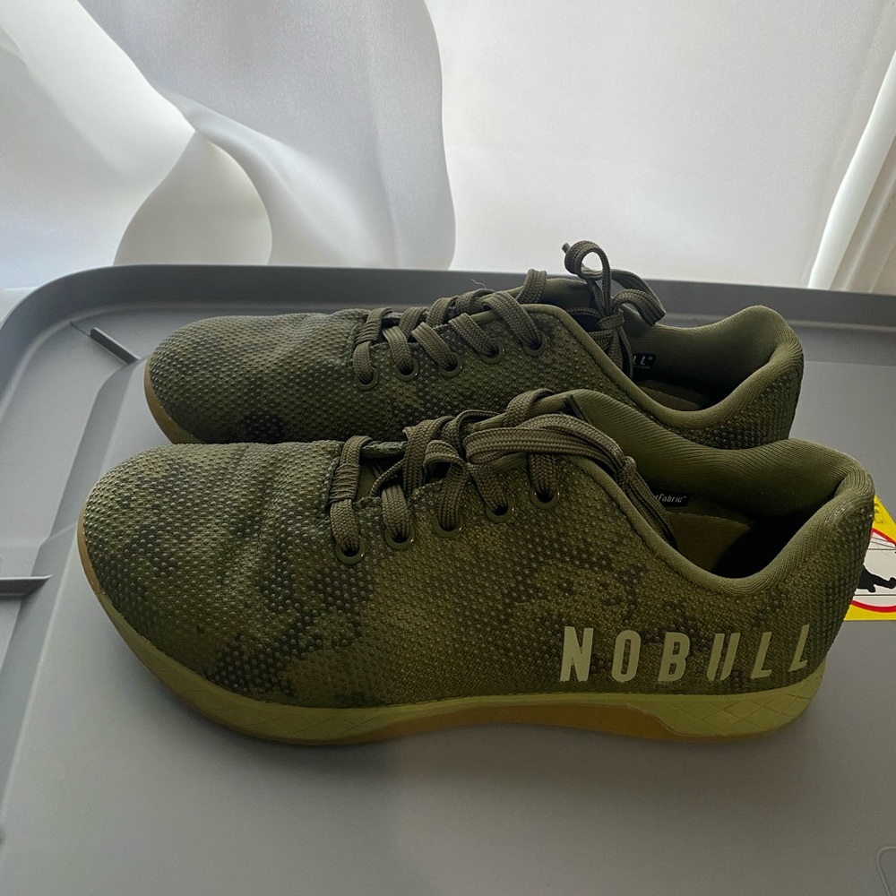 Camo Nobull Lifting Shoes ; NEVER WORN